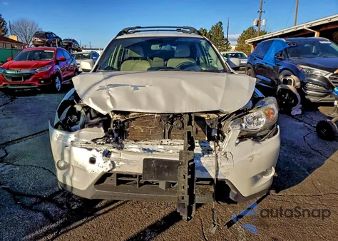 2013 Subaru Xv Crosstrek 2.0 Premium из США, поврежденный, VIN JF2GPAWC3D2815418